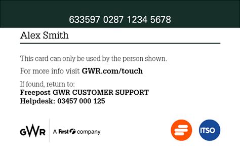 gwr smartcard